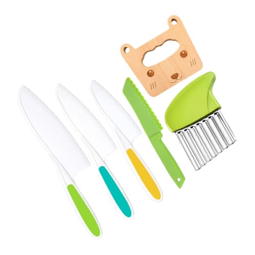 Warmhm 1 Satz Kinderfruchtmesserspielzeug Werkzeug Brotmesser Kleinkinder-Utensilien Küchenutensilien für Kleinkinder Kinderküchenutensilien Küchengeräte für Kleinkinder Plastik Warmhm 1 Satz Kinderfruchtmesserspielzeug Werkzeug Brotmesser Kleinkinder-Utensilien Küchenutensilien für Kleinkinder Kinderküchenutensilien Küchengeräte für Kleinkinder Plastik von Warmhm