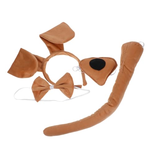 Warmhm Tierkostüme Welpen-Stirnband-Set Haustier-verkleidung Für Partys Bequeme Hundekleidung Realistische Dekorative Stirnbänder Warmhm Tierkostüme Welpen-Stirnband-Set Haustier-verkleidung Für Partys Bequeme Hundekleidung Realistische Dekorative Stirnbänder von Warmhm