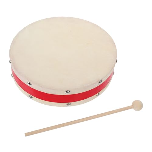 Warmhm 1 Satz Kinderspielzeug-Tamburin Spielsachen Schlagzeug Sticks Schlagzeug-Instrument Musikinstrument Schlagtrommel Musikinstrumente Percussion-Instrument Für Kleinkinder Holz Warmhm 1 Satz Kinderspielzeug-Tamburin Spielsachen Schlagzeug Sticks Schlagzeug-Instrument Musikinstrument Schlagtrommel Musikinstrumente Percussion-Instrument Für Kleinkinder Holz von Warmhm