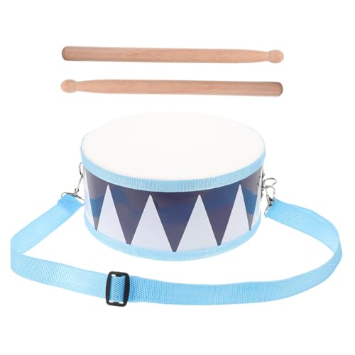 Warmhm 1 Satz Kindertrommelinstrumente Schlinge lehrreich anwesend Musikinstrument Snare-Drum-Kit Musikalisches Marsch-Snare-Drum-Sticks westliche Trommel Holz Blau Warmhm 1 Satz Kindertrommelinstrumente Schlinge lehrreich anwesend Musikinstrument Snare-Drum-Kit Musikalisches Marsch-Snare-Drum-Sticks westliche Trommel Holz Blau von Warmhm