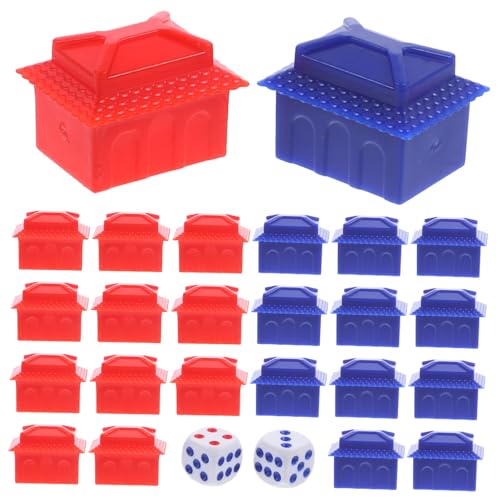 Warmhm 1 Satz Kleines und Rotes Hotel für Brettspiel Ersatzteile für Rich Man Zubehör für Hotelspiele Lebendige Häuser für Partys und Projekte Warmhm 1 Satz Kleines und Rotes Hotel für Brettspiel Ersatzteile für Rich Man Zubehör für Hotelspiele Lebendige Häuser für Partys und Projekte von Warmhm