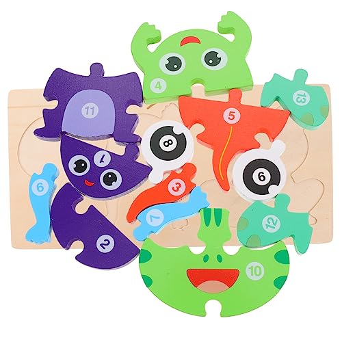 Warmhm 1 Satz Kognitive Holzpuzzle für Pädagogisches Lernfähigkeit und Handfertigkeit Frosch Puzzle für Frühkindliche Entwicklung und Langlebig Warmhm 1 Satz Kognitive Holzpuzzle für Pädagogisches Lernfähigkeit und Handfertigkeit Frosch Puzzle für Frühkindliche Entwicklung und Langlebig von Warmhm