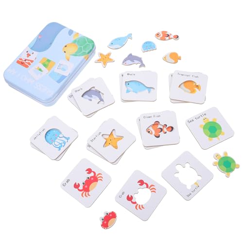 Warmhm 1 Satz Kreatives Kinderpuzzle mit Pädagogischem Lernspielzeug für Freude Beim Jahren Warmhm 1 Satz Kreatives Kinderpuzzle mit Pädagogischem Lernspielzeug für Freude Beim Jahren von Warmhm