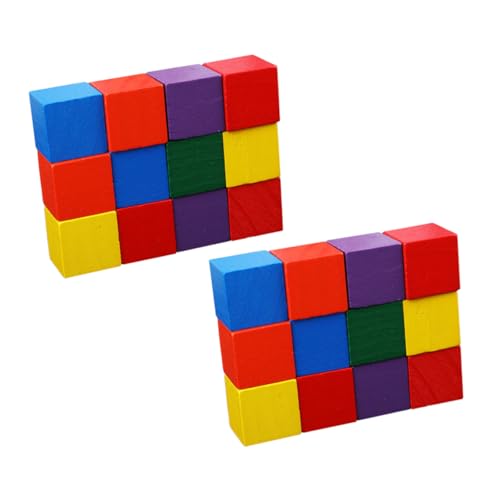 Warmhm 1 Satz Kreatives Lernspielzeug aus Würfelbausteine für Fördert Logisches und Kreativität für Vorschulkinder und von Warmhm