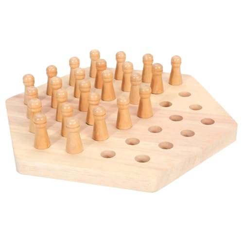 Warmhm 1 Satz Kreatives Memory Schachspiel aus Multifunktionales Lernspielzeug für Interaktives Gedächtnisspiel Konzentration und Logischen Denkfähigkeiten Teile Warmhm 1 Satz Kreatives Memory Schachspiel aus Multifunktionales Lernspielzeug für Interaktives Gedächtnisspiel Konzentration und Logischen Denkfähigkeiten Teile von Warmhm