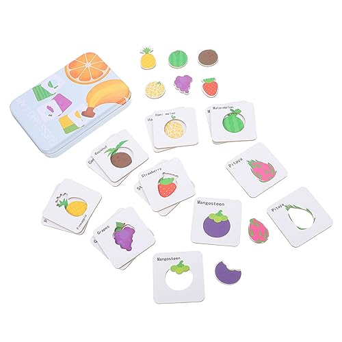 Warmhm 1 Satz Kreatives Puzzle Pädagogisches für Eltern Aktivitäten Früchte Design Fördert Kognitive Fähigkeiten und Lernspaß für Kleinkinder und Vorschulkinder Warmhm 1 Satz Kreatives Puzzle Pädagogisches für Eltern Aktivitäten Früchte Design Fördert Kognitive Fähigkeiten und Lernspaß für Kleinkinder und Vorschulkinder von Warmhm