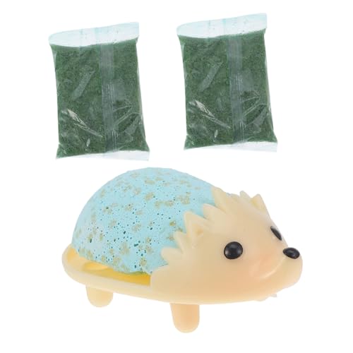 Warmhm 1 Satz Kristall-Igel- DIY-Wissenschafts-Kit Kristallzüchtungsset pädagogisches Lieferungen für wissenschaftliche Experimente Abs Green von Warmhm