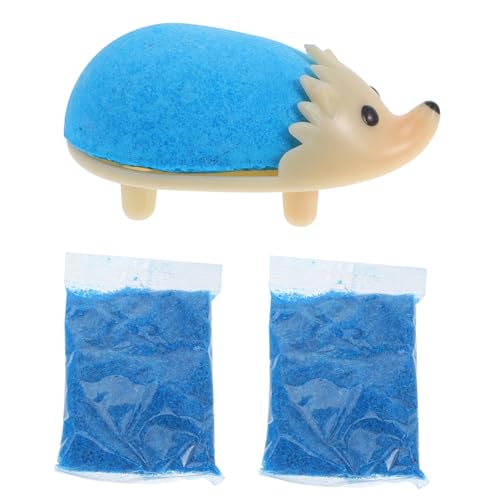 Warmhm 1 Satz Kristall-Igel- Lieferungen Für Wissenschaftliche Experimente Kristallzüchtungsset DIY-wissenschafts-kit Pädagogisches Abs Blue von Warmhm