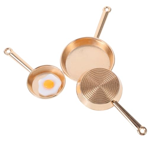 Warmhm 1 Satz Küchenutensilien Dinge Spielzeugnahrung Winzig Zinn Braten Sachen Puppe Brot Zubehör Mini Klein Feinschmecker Bratpfanne Bausatz Spielzeugküche Bausätze Golden Eisen Warmhm 1 Satz Küchenutensilien Dinge Spielzeugnahrung Winzig Zinn Braten Sachen Puppe Brot Zubehör Mini Klein Feinschmecker Bratpfanne Bausatz Spielzeugküche Bausätze Golden Eisen von Warmhm