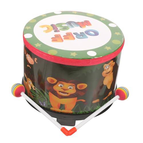 Warmhm 1 Satz Kunterbunte Handtrommel für Musikinstrument mit Schlägeln Fördert Rhythmusgefühl Selbstvertrauen für Geburtstage Feiertage für Kleinkinder Warmhm 1 Satz Kunterbunte Handtrommel für Musikinstrument mit Schlägeln Fördert Rhythmusgefühl Selbstvertrauen für Geburtstage Feiertage für Kleinkinder von Warmhm