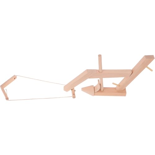 Warmhm 1 Satz Landwirtschafts DIY Modell Landwirtschaftswerkzeuge Modell DIY Lehrmodell Kindermontage Bullenpflug Chinesischer Stil DIY Farmwerkzeuge Handmontiertes Kinderpflugmodell Aus von Warmhm