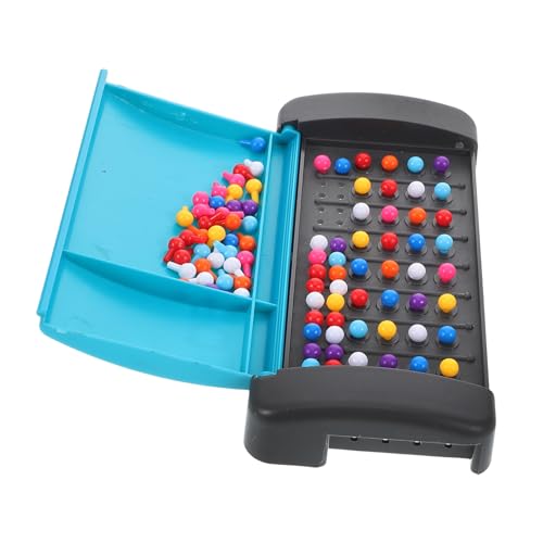 Warmhm 1 Satz Lernspielzeug Für Eltern Und Gehirn Brechen Sie Das Codespiel Familienfreundlich Bunt Pädagogisches Familienbrettspiel Codenamenspiel Codenamen-Spiel Plastik von Warmhm