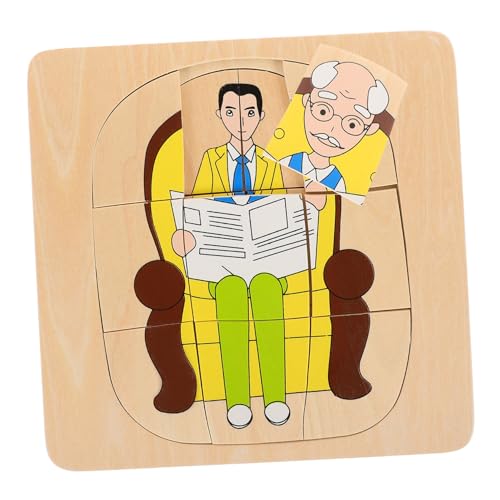 Warmhm 1 Satz Lernspielzeug Für Jungen Und Mädchen Rätsel Für Kleinkinder Entwicklungsspielzeug Für Babys DIY Holzpuzzles Für Kleinkinder Kinderspielzeug Hölzern Warmhm 1 Satz Lernspielzeug Für Jungen Und Mädchen Rätsel Für Kleinkinder Entwicklungsspielzeug Für Babys DIY Holzpuzzles Für Kleinkinder Kinderspielzeug Hölzern von Warmhm