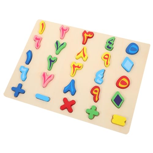 Warmhm 1 Satz Lernspielzeug Schlüssel Puzzle Kleinkinder Zahlenrätsel Mit Zahlenblöcken Kindergarten-rätsel Zum Stapeln Von Zahlen Vorschulrätsel Rätsel Holz Warmhm 1 Satz Lernspielzeug Schlüssel Puzzle Kleinkinder Zahlenrätsel Mit Zahlenblöcken Kindergarten-rätsel Zum Stapeln Von Zahlen Vorschulrätsel Rätsel Holz von Warmhm