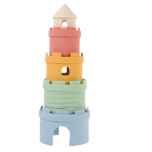 Warmhm 1 Satz Lernspielzeug für Kleinkinder Teiliges Set aus Farbenfrohen Silikonbauklötzen Fördert Kreativität und Feinmotorik Aktivität für Frühe Kindliche Entwicklung und Farberkennung Warmhm 1 Satz Lernspielzeug für Kleinkinder Teiliges Set aus Farbenfrohen Silikonbauklötzen Fördert Kreativität und Feinmotorik Aktivität für Frühe Kindliche Entwicklung und Farberkennung von Warmhm