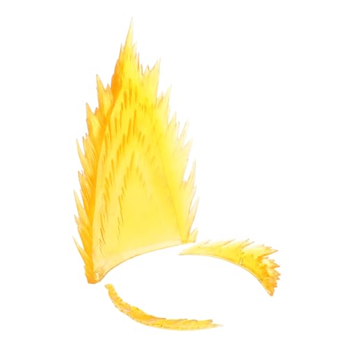Warmhm 1 Satz Luftxplosionstasche Effekt-Burst-Effektmodell Auswirkungen Zahlen Puppeneffekt Flamme Aktion Effekte für Actionfiguren Actionfiguren-Effekte Plastik Yellow Warmhm 1 Satz Luftxplosionstasche Effekt-Burst-Effektmodell Auswirkungen Zahlen Puppeneffekt Flamme Aktion Effekte für Actionfiguren Actionfiguren-Effekte Plastik Yellow von Warmhm