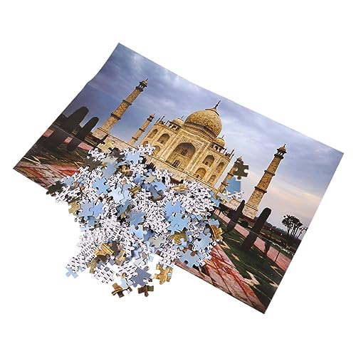 Warmhm 1 Satz Mahal Puzzles Teile Papierpuzzle Kreatives Lernspielzeug Fördert Logisches und Stressabbau Muster für Erwachsene Hochwertige Verarbeitung Spaß für Ganze Familie Warmhm 1 Satz Mahal Puzzles Teile Papierpuzzle Kreatives Lernspielzeug Fördert Logisches und Stressabbau Muster für Erwachsene Hochwertige Verarbeitung Spaß für Ganze Familie von Warmhm