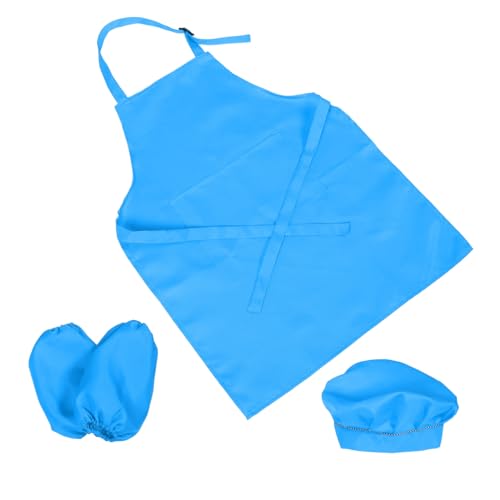Warmhm 1 Satz Malen Schürze Kinderschürze Weiß Schürzen Für Taille Schürze Für Malerei Zubehör Koch Kostüm Kochschürze Kinderkoch Kochen Polyester Sky-Blue Warmhm 1 Satz Malen Schürze Kinderschürze Weiß Schürzen Für Taille Schürze Für Malerei Zubehör Koch Kostüm Kochschürze Kinderkoch Kochen Polyester Sky-Blue von Warmhm