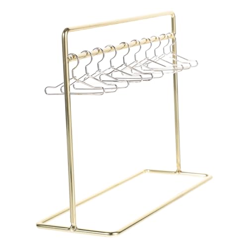 Warmhm 1 Satz Mini-Aufhänger Puppenkleiderbügel Kleiderbügel für Mädchenpuppen Puppenkleidung Aufbewahrung Kleiderständer für Puppenkleidung puppenhaus zubehör Puppen Aufhänger Eisen Warmhm 1 Satz Mini-Aufhänger Puppenkleiderbügel Kleiderbügel für Mädchenpuppen Puppenkleidung Aufbewahrung Kleiderständer für Puppenkleidung puppenhaus zubehör Puppen Aufhänger Eisen von Warmhm