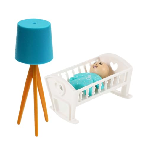 Warmhm 1 Satz Mini Cot Krippenverzierung Miniatur-Krippenmodell Puppenhaus-Krippenspielzeug Miniatur-Puppenkrippe Puppenhausmöbel Requisiten Mini- -Puppenbett Abs Warmhm 1 Satz Mini Cot Krippenverzierung Miniatur-Krippenmodell Puppenhaus-Krippenspielzeug Miniatur-Puppenkrippe Puppenhausmöbel Requisiten Mini- -Puppenbett Abs von Warmhm