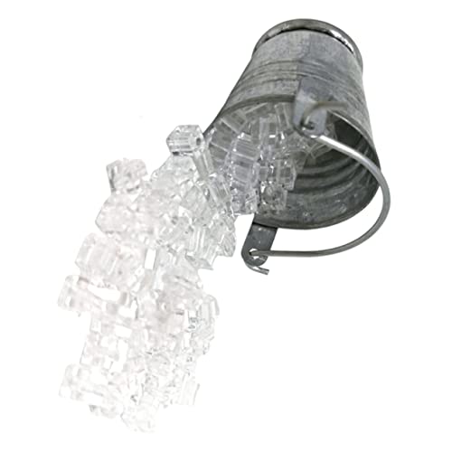 Warmhm 1 Satz Mini-Eimer Mit Eiswürfeln Miniatur-bar-zubehör Modelle Von Eisstatuen Mini-eiseimer Simuliertes Eismodell Modell Für Mini-bar Winzige Eisbehälter-Statue Eisenblech Warmhm 1 Satz Mini-Eimer Mit Eiswürfeln Miniatur-bar-zubehör Modelle Von Eisstatuen Mini-eiseimer Simuliertes Eismodell Modell Für Mini-bar Winzige Eisbehälter-Statue Eisenblech von Warmhm