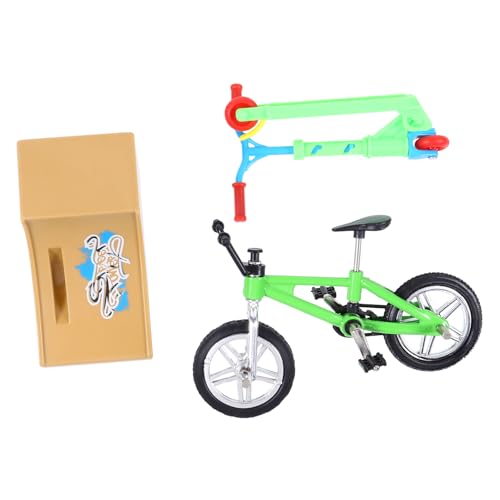 Warmhm 1 Satz Mini Finger Bike und Scooter Pädagogisches Finger Sport für Fingerkoordination und Stressabbau Dekoration für Zuhause Teiliges Warmhm 1 Satz Mini Finger Bike und Scooter Pädagogisches Finger Sport für Fingerkoordination und Stressabbau Dekoration für Zuhause Teiliges von Warmhm