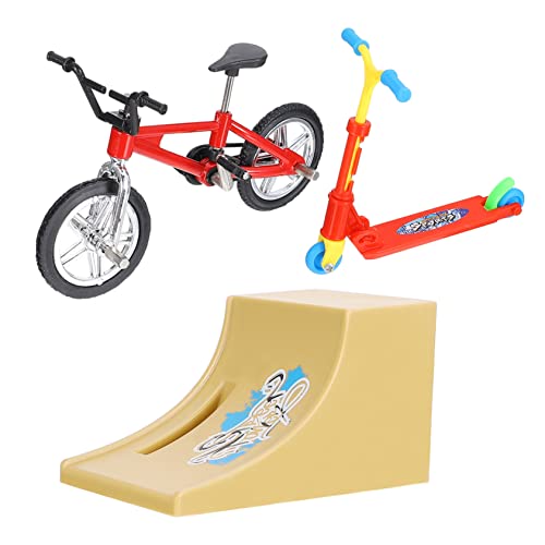 Warmhm 1 Satz Mini Finger Toys Fingertip Bewegungsspielzeug für Stressabbau und Bildung Mini Fahrrad Rampe und Scooter für Fingerfertigkeit und Unterhaltung Tragbar und Langlebig Warmhm 1 Satz Mini Finger Toys Fingertip Bewegungsspielzeug für Stressabbau und Bildung Mini Fahrrad Rampe und Scooter für Fingerfertigkeit und Unterhaltung Tragbar und Langlebig von Warmhm