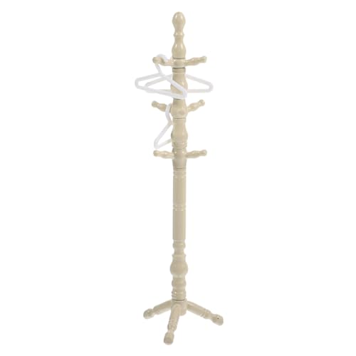 Warmhm Kleiderbügel Für Puppenkleidung Miniatur-kleiderbügel Für Puppen Für Die Dekoration des Kleinen von Warmhm