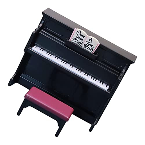 Warmhm 1 Satz Mini-Klavier-Ornament Puppenhaus Miniatur-klavierfiguren Klavier Mini Puppenstubenmöbel Miniaturklavierspielzeug Miniaturhaus Kit Klavierminiatur Piano-Modell Black Plastik Warmhm 1 Satz Mini-Klavier-Ornament Puppenhaus Miniatur-klavierfiguren Klavier Mini Puppenstubenmöbel Miniaturklavierspielzeug Miniaturhaus Kit Klavierminiatur Piano-Modell Black Plastik von Warmhm