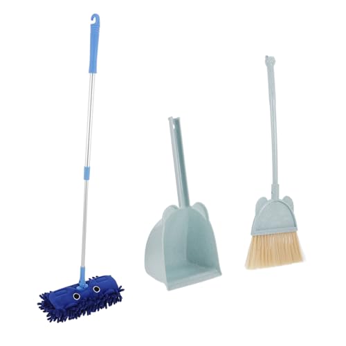 Warmhm 1 Satz Mini-Mopp-Set Kleiner Besen putzset für Sauberkeit Lernen Reinigungsspielzeug Mop Besen für Kleinkindspielzeug Rostfreier Stahl Warmhm 1 Satz Mini-Mopp-Set Kleiner Besen putzset für Sauberkeit Lernen Reinigungsspielzeug Mop Besen für Kleinkindspielzeug Rostfreier Stahl von Warmhm