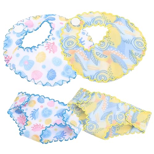 Warmhm Mini Puppenunterwäsche Mit Elastischen Und Für Große Puppen Wiederverwendbar Waschbar Zubehör Für Kleine Mädchen Und DIY-projekte Warmhm Mini Puppenunterwäsche Mit Elastischen Und Für Große Puppen Wiederverwendbar Waschbar Zubehör Für Kleine Mädchen Und DIY-projekte von Warmhm
