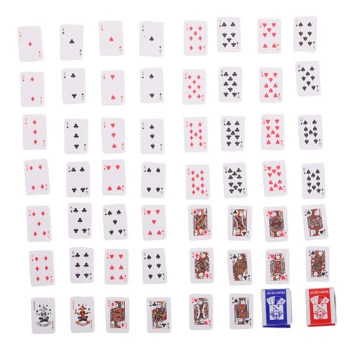 Warmhm 1 Satz Mini-Spielkarten Minature Dinge Kleine Spiele Minikarten Minispielparty Miniaturspiele Kleine Spielkarten Miniatur-Dinge Mini-Dinge Miniatursachen Minispiele Karton Warmhm 1 Satz Mini-Spielkarten Minature Dinge Kleine Spiele Minikarten Minispielparty Miniaturspiele Kleine Spielkarten Miniatur-Dinge Mini-Dinge Miniatursachen Minispiele Karton von Warmhm