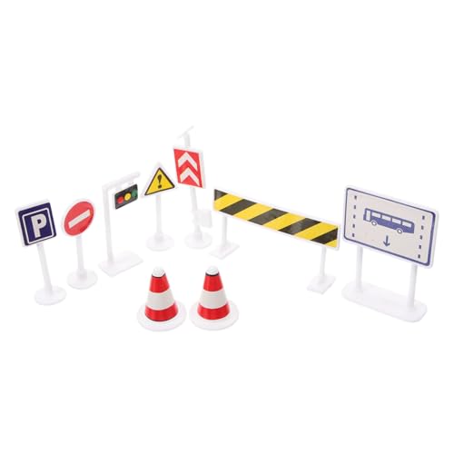 Warmhm 1 Satz Mini Verkehrsschilder für Lernspielzeug zur Verkehrssicherheit Straßenverkehrszeichen für Rollenspiele und Verkehrsdemos Sicher und Kinderfreundlich Geschenkidee für Warmhm 1 Satz Mini Verkehrsschilder für Lernspielzeug zur Verkehrssicherheit Straßenverkehrszeichen für Rollenspiele und Verkehrsdemos Sicher und Kinderfreundlich Geschenkidee für von Warmhm