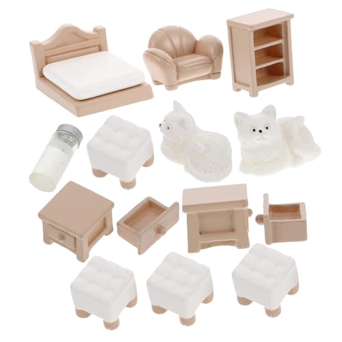 Warmhm 1 Satz Mini-möbelspielzeug Zubehör Klein Miniaturen Bausatz Dinge Bausätze Puppe Dollhouse Decor Miniaturmöbel Harz Warmhm 1 Satz Mini-möbelspielzeug Zubehör Klein Miniaturen Bausatz Dinge Bausätze Puppe Dollhouse Decor Miniaturmöbel Harz von Warmhm
