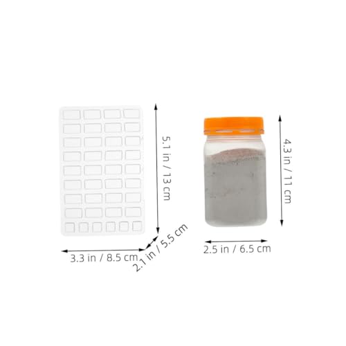 Warmhm 1 Satz Mini-ziegelform Winzig Miniatur-steinblöcke Mini-steineform Modellmaterial Für Den Sandtischbau Sandtisch Ziegel Formen Baulandschafts-ziegelwerkzeug Plastik Warmhm 1 Satz Mini-ziegelform Winzig Miniatur-steinblöcke Mini-steineform Modellmaterial Für Den Sandtischbau Sandtisch Ziegel Formen Baulandschafts-ziegelwerkzeug Plastik von Warmhm