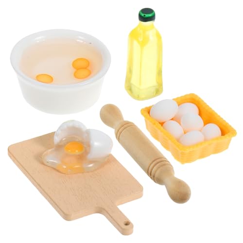 Warmhm 1 Satz Miniatur-Küchenspielzeug Zubehör für puppenküche kinderspielzeug Puppenhaus-Küche Puppenhaus Küchen-Set gefälschtes Nudelholz Miniaturspielzeug Harz Warmhm 1 Satz Miniatur-Küchenspielzeug Zubehör für puppenküche kinderspielzeug Puppenhaus-Küche Puppenhaus Küchen-Set gefälschtes Nudelholz Miniaturspielzeug Harz von Warmhm