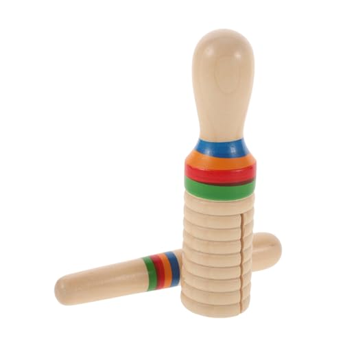 Warmhm 1 Satz Mit Einem Lautsprecher Pädagogisches Instrument Für Schallschlauch Percussion-Instrument Mit Einem Eingängigen Ring Musikinstrument Aus Holz Bambus Beige Warmhm 1 Satz Mit Einem Lautsprecher Pädagogisches Instrument Für Schallschlauch Percussion-Instrument Mit Einem Eingängigen Ring Musikinstrument Aus Holz Bambus Beige von Warmhm