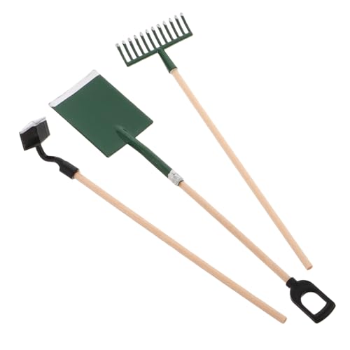 Warmhm 1 Satz Modell Für Landwirtschaftliche Geräte Farm-Tool Bonsai Rechen Gartenhacke Werkzeug Puppenhausbauzubehör Gartengeräte Für Puppenhaus-Werkzeuge Puppenhauszubehör Metall Warmhm 1 Satz Modell Für Landwirtschaftliche Geräte Farm-Tool Bonsai Rechen Gartenhacke Werkzeug Puppenhausbauzubehör Gartengeräte Für Puppenhaus-Werkzeuge Puppenhauszubehör Metall von Warmhm