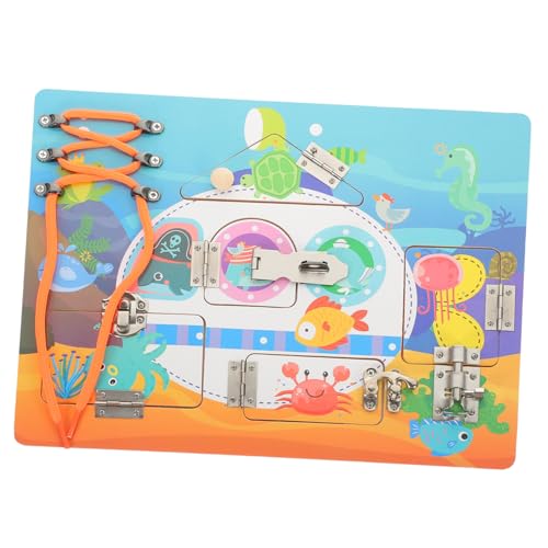 Warmhm 1 Satz Montessori Busy Board für Kleinkinder Multifunktionales Lernspielzeug für Jahre Interaktives Activity Board mit Bunten Designs Fördert Motorik und Kreativität für Hause und Warmhm 1 Satz Montessori Busy Board für Kleinkinder Multifunktionales Lernspielzeug für Jahre Interaktives Activity Board mit Bunten Designs Fördert Motorik und Kreativität für Hause und von Warmhm