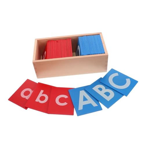 Warmhm 1 Satz Montessori Lehrmittel Werkzeug Montessori-Lernspielzeug Lernen Karten Montessori-Vorschulmaterialien Holz Warmhm 1 Satz Montessori Lehrmittel Werkzeug Montessori-Lernspielzeug Lernen Karten Montessori-Vorschulmaterialien Holz von Warmhm