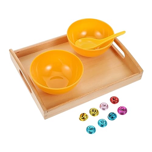 Warmhm 1 Satz Montessori Scooping mit Bunten Kleinen Glocken für Pädagogisches Küchenzubehör Fingerfertigkeit und Hand Augen Koordination für Vorschulaktivitäten Zufällige Warmhm 1 Satz Montessori Scooping mit Bunten Kleinen Glocken für Pädagogisches Küchenzubehör Fingerfertigkeit und Hand Augen Koordination für Vorschulaktivitäten Zufällige von Warmhm