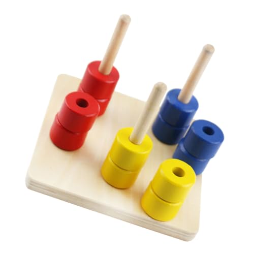 Warmhm 1 Satz Montessori Stapelspielzeug für Farberkennung und Motorische Fähigkeiten für Eltern Junge Mädchen Interaktion Farbiges Design für Jungen Ab Jahr Warmhm 1 Satz Montessori Stapelspielzeug für Farberkennung und Motorische Fähigkeiten für Eltern Junge Mädchen Interaktion Farbiges Design für Jungen Ab Jahr von Warmhm
