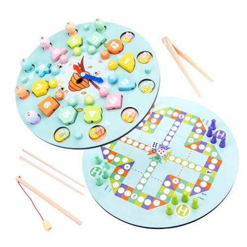 Warmhm 1 Satz Multifunktionales Angelspielbrett für Lernspielzeug Formenerkennung für Unterwegs Design mit Schnür und Angelspiel Kleinkinder von Jahren Warmhm 1 Satz Multifunktionales Angelspielbrett für Lernspielzeug Formenerkennung für Unterwegs Design mit Schnür und Angelspiel Kleinkinder von Jahren von Warmhm