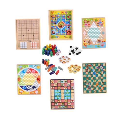 Warmhm 1 Satz Multifunktionales Schachspielzeug Schachbrettspiel tragbares Schachspielzeug Brettspiel für Schachspiel für Spielbrett Schach Brettspiele hölzern Warmhm 1 Satz Multifunktionales Schachspielzeug Schachbrettspiel tragbares Schachspielzeug Brettspiel für Schachspiel für Spielbrett Schach Brettspiele hölzern von Warmhm