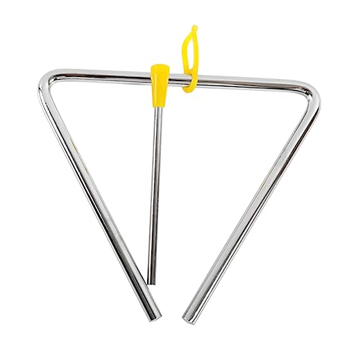 Warmhm 1 Satz Musik Triangle für Percussion Instrument aus Hochwertigem für Frühkindliche Bildung Musikunterricht und Kreative Warmhm 1 Satz Musik Triangle für Percussion Instrument aus Hochwertigem für Frühkindliche Bildung Musikunterricht und Kreative von Warmhm