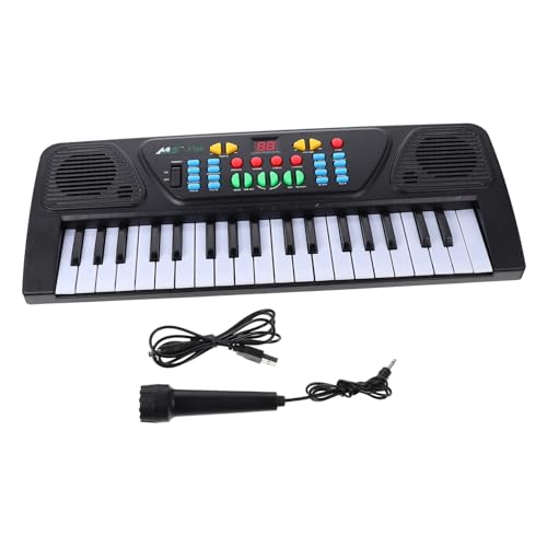 Warmhm 1 Satz Musikalisches für Elektronisches Klavier mit Mikrofon Tasten für Musikpraxis Fördert Kreativität und Hand Augen Koordination für Jungen und Schwarz Batterien Nicht Enthalten Warmhm 1 Satz Musikalisches für Elektronisches Klavier mit Mikrofon Tasten für Musikpraxis Fördert Kreativität und Hand Augen Koordination für Jungen und Schwarz Batterien Nicht Enthalten von Warmhm