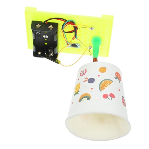 Warmhm 1 Satz Musikhörer DIY -Lautsprecher Lautsprecher-Set Für Studenten Zum Selbermachen Science Experiment Kit DIY-Lautsprecher- Elektrischer Experimentierkasten Plastik Warmhm 1 Satz Musikhörer DIY -Lautsprecher Lautsprecher-Set Für Studenten Zum Selbermachen Science Experiment Kit DIY-Lautsprecher- Elektrischer Experimentierkasten Plastik von Warmhm