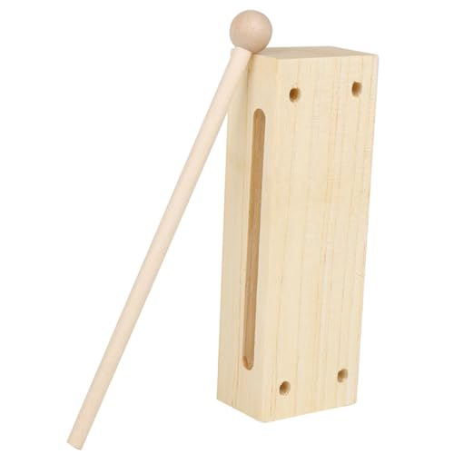 Warmhm Holzblockinstrument Mit Schlägel Aus Holzinstrumenten Für Junge Mädchen Percussion-musikspielzeug Für Musikunterricht Rhythmusinstrument Für Kleinkinder Pädagogisches Warmhm Holzblockinstrument Mit Schlägel Aus Holzinstrumenten Für Junge Mädchen Percussion-musikspielzeug Für Musikunterricht Rhythmusinstrument Für Kleinkinder Pädagogisches von Warmhm