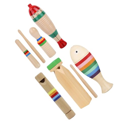 Warmhm 1 Satz Musikinstrumente Teiliges Schlaginstrument für Frühkindliche Bildung Holzspielzeug mit Einzigartigen Klängen für Jungen und Warmhm 1 Satz Musikinstrumente Teiliges Schlaginstrument für Frühkindliche Bildung Holzspielzeug mit Einzigartigen Klängen für Jungen und von Warmhm