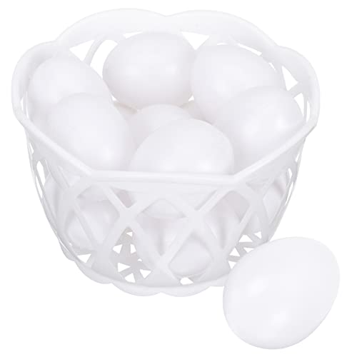 Warmhm 1 Satz Nachgeahmte Eier Dekoration Eierkorb Bemalbare Eier Simulation Ostereier Ostereihalter Kreatives Osterei Ostern Requisiten Ostern-simulations-ei Eier Basteln Plastik Weiß Warmhm 1 Satz Nachgeahmte Eier Dekoration Eierkorb Bemalbare Eier Simulation Ostereier Ostereihalter Kreatives Osterei Ostern Requisiten Ostern-simulations-ei Eier Basteln Plastik Weiß von Warmhm